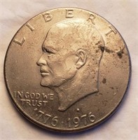 1976 Silver Dollar