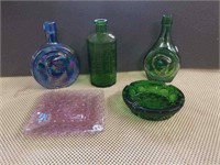 Colored glass, Reproduction bottles