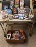 CD's, DVD's & VHS for all