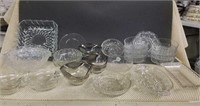 Clear glass (20+) pieces