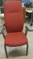 Global Industries Metal Upholstered chair
