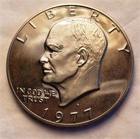 1977-S Silver Dollar
