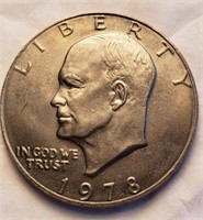1978 Silver Dollar