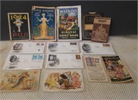 Vintage Advertisements & Almanacs