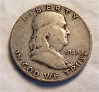 1948 Half Dollar