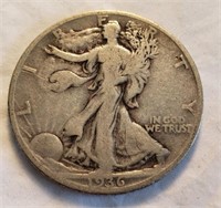 1936 Half Dollar