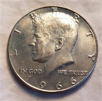 1966 Half Dollar Appears to be Proof