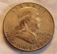 1948 Half Dollar
