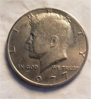 1977 Half Dollar