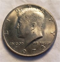 1973 Half Dollar