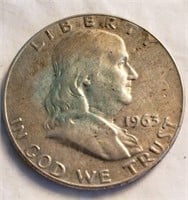 1963 Half Dollar