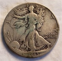 1943-D Half Dollar