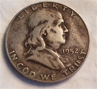 1952 Half Dollar