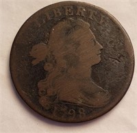 1798 One Cent Coin