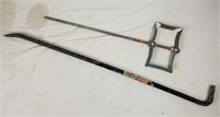 Paddle Mixed Drill Attachment & Pry Bar
