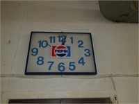 Pepsi clock