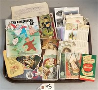 Vintage Postcards, Childrens Book & more