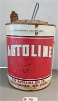 Autoline Oil 5-Gallon Can
