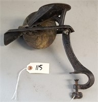 Early Cast Iron Cherry Pitter