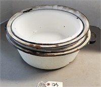 Early Agate Bowls/Pans