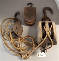 Early Pulleys
