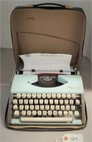 Vintage Olympia Deluxe Typewriter
