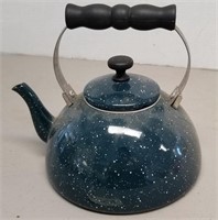 Agate Tea Kettle with Lid