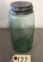 "Mason's Patent Nov. 30th 1858" Canning Jar