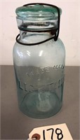 Antique "Trade Mark Lightning" Canning Jar