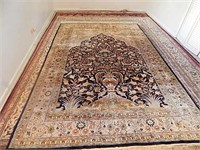 Silk Prayer Design-Kashan-Iran