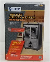 New Steelton Deluxe Utility Heater Mtfh-01