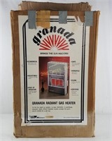 Granada Radiant Gas Heater In The Box 68052
