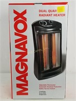 Magnavox Dual Quartz Radiant Heater Mg-qgw15-607