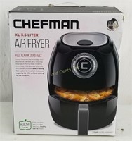 Chefman Xl 3.5 Litter Air Fryer In Box