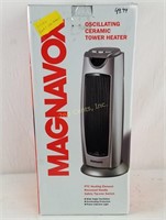 Magnavox Oscillating Ceramic Tower Heater