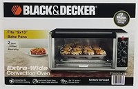 Black & Decker Extra Wide Convection Oven