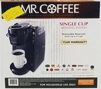 Mr Coffee Single Cup Brewing System New R-bvmc-kg5