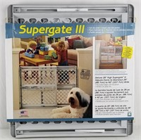 Super-gate Ii Child Safety Gate