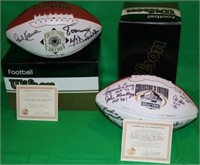 LOT OF 2 WILSON HALL OF FAME COLLECTORS