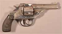 Iver Johnson "Top Break" .38 Revolver