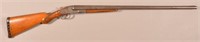 Damascus Batavia 12ga. Double Barrel Shotgun