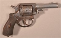 Belgium "British Bulldog" .38 Revolver