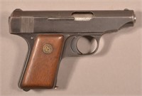 Deutsche Werke "Orgies" 6.35mm Pocket Pistol