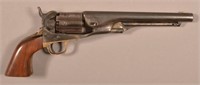 Colt model 1860 Army .44cal.with fluted cylinders