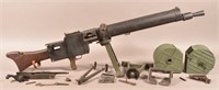 De-milled German model 1908/15 heavy machine gun "