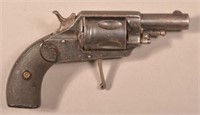 Belgian .32 pocket  Revolver with folding trigger