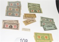 United Cigar Stores Paper Currency