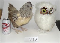 Grouping Owl, Chicken