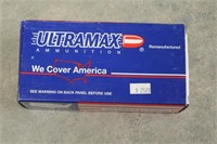 Ultramax Ammunition, 38 Spec, 125 Gr, Jacketed