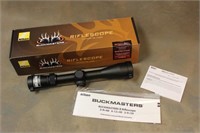 Nikon Buckmasters 3-9x40 Scope -Unused-